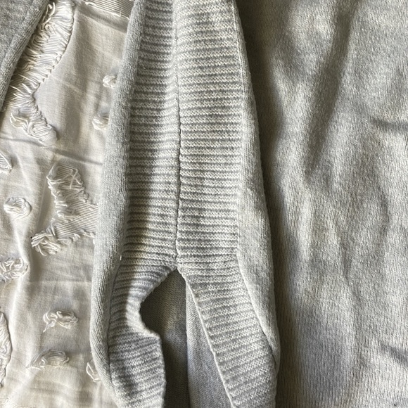 Light grey Turtle neck Blouse - Picture 4 of 6